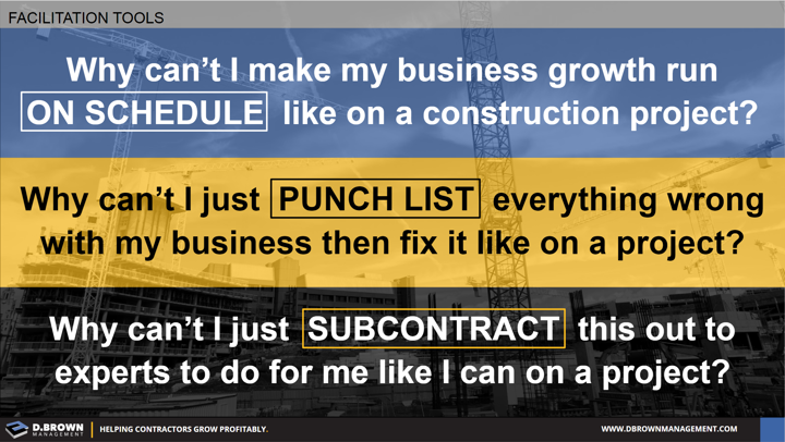 Facilitation Tools: 3 Questions about Consulting.